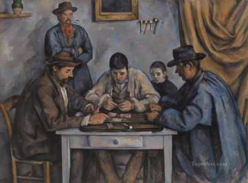 カードプレイヤー 1892年 ポール・セザンヌ Oil Paintings